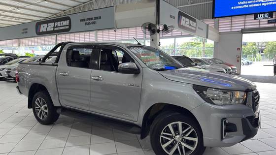 TOYOTA HILUX 2.7 SRV 4X4 CD 16V FLEX 4P AUTOMÁTICO